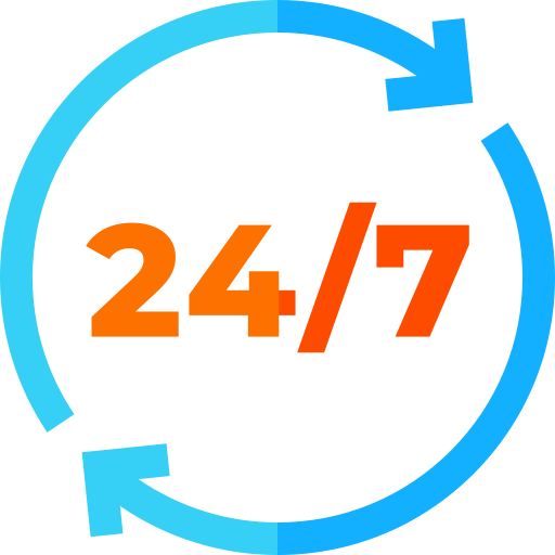 خدمة عملاء 24 ساعة