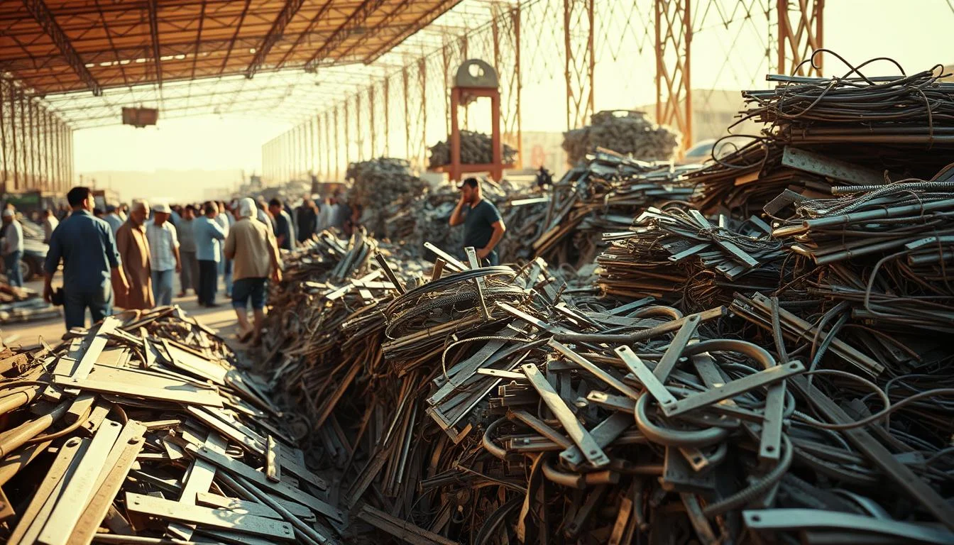 5 نصائح لضمان حصولك على أعلى قيمة عند بيع السكراب